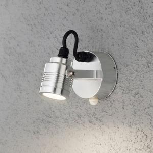 Monza Wall Light, 3W LED, Anodized, IP54, Konstsmide