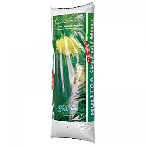 Mulltoa/Biolet specialmull 5,5kg 30L med biokol
