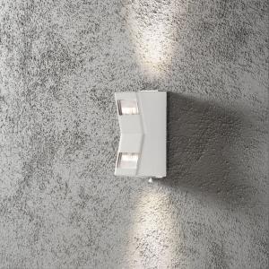 Potenza Wall Light GU10 White 2x6W, Konstsmide