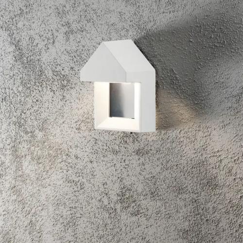 Cosenza Væglampe LED 5W 230-240V IP54 Hvid Konstsmide