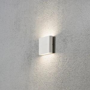 Chieri Væglampe LED 2x3W 230-240V IP54 Hvid Konstsmide