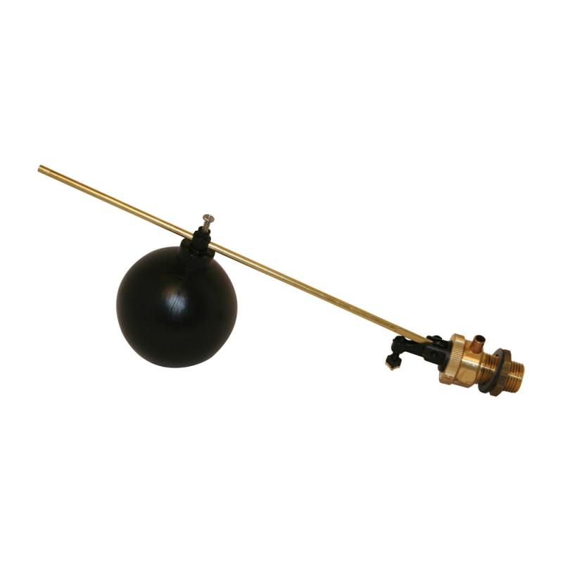 Flottörventil HMV G15 Svart Ezze