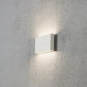 Chieri Væglampe LED 2x6W 230-240V IP54 Hvid Konstsmide