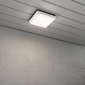 Cesena Vägglykta Kvadrat LED 10W 230-240V IP54 Vit Konstsmide