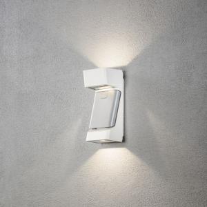 Ravenna Wall Light LED White 12W, Konstsmide