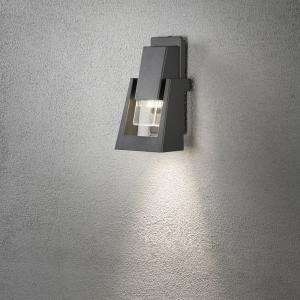 Potenza Wall Light 4W LED Dark Grey, Konstsmide