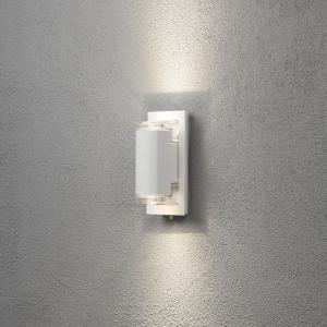 Potenza Wall Light GU10 White 230-240V, Konstsmide