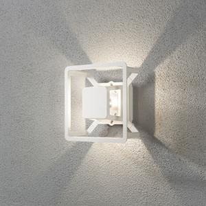 Pescara Wall Light Frame LED 3W White, Konstsmide