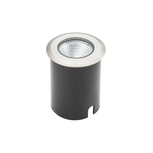 Markspot 230V 5W LED, IP65, Rustfrit Stål, Konstsmide