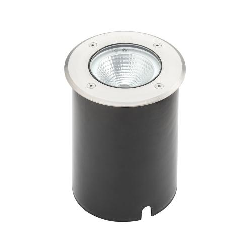 Markspot 230V 10W LED, IP65, Rustfrit Stål, Konstsmide