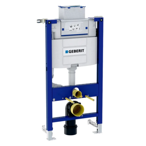 WC-fixtur Duofix Omega H=98cm väggfästen