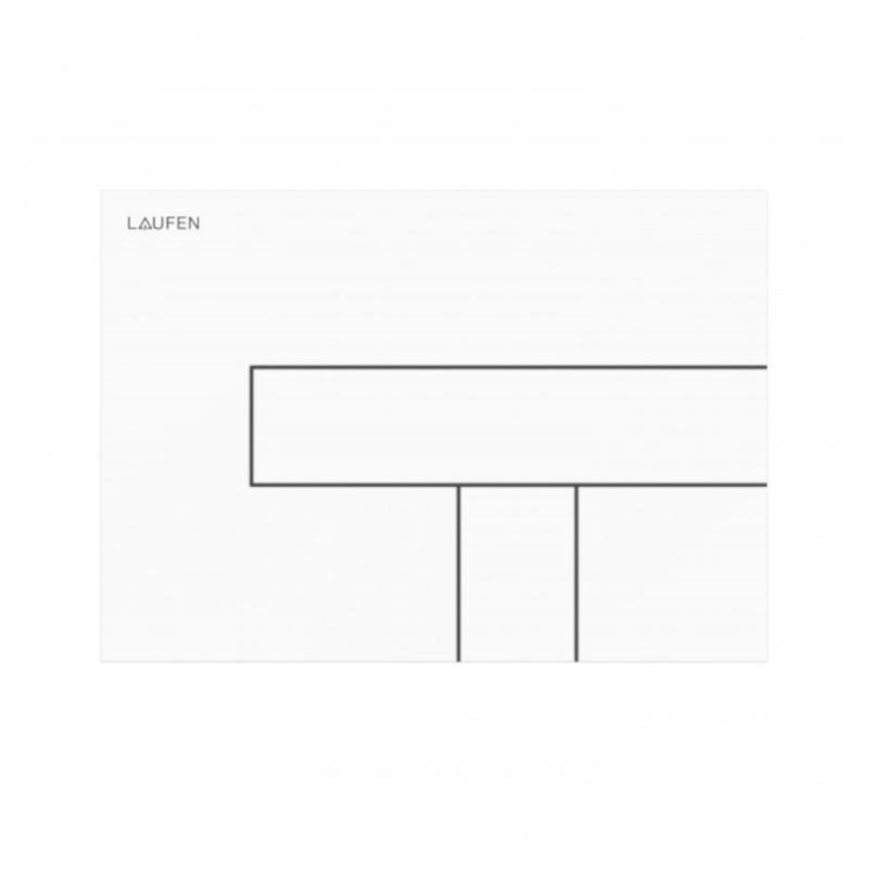 Laufen Tryckplatta AW100 / H900100 Vit