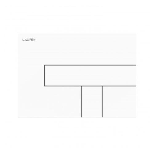 Laufen Tryckplatta AW100 / H900100 Vit