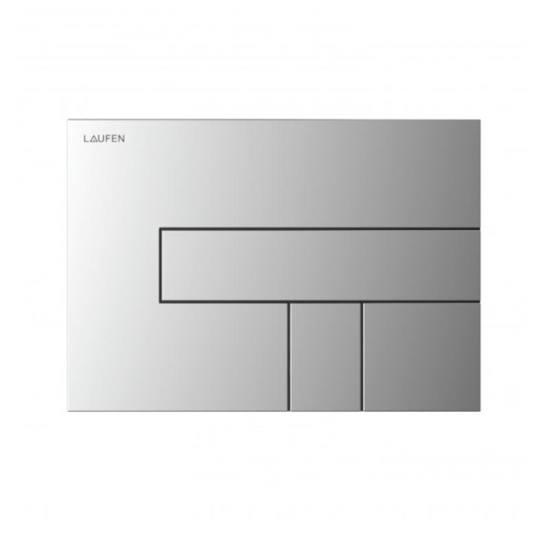 Laufen Tryckplatta AW100 / H900100 Krom