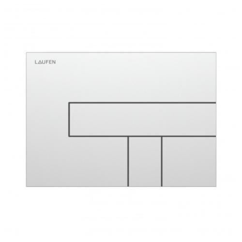 Laufen Tryckplatta AW100 / H900100 Mattkrom