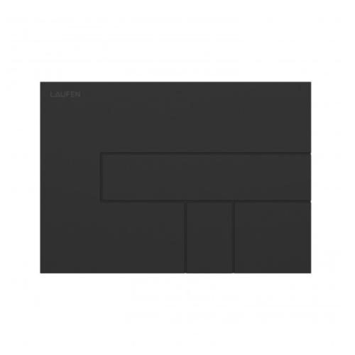 Laufen Tryckplatta AW100 / H900100 Mattsvart