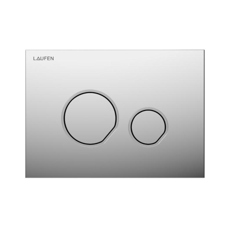 Laufen LIS AW105 spolplatta, krom