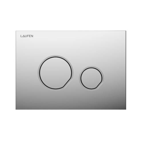 Laufen LIS AW105 spolplatta, krom