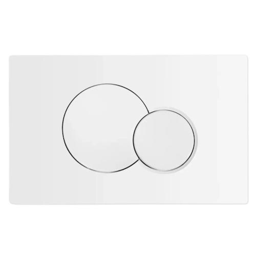 IFÖ Spolplatta Classic för dubbelspolning: Vit