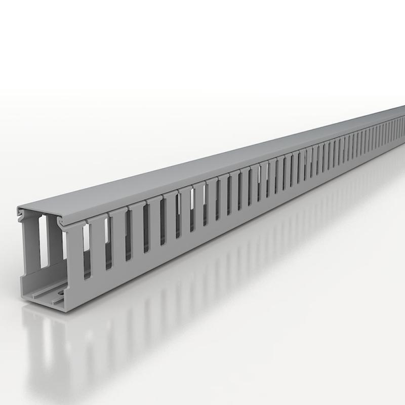 Canalplast Kabelkanal 40x60mm 2m 36st Grå