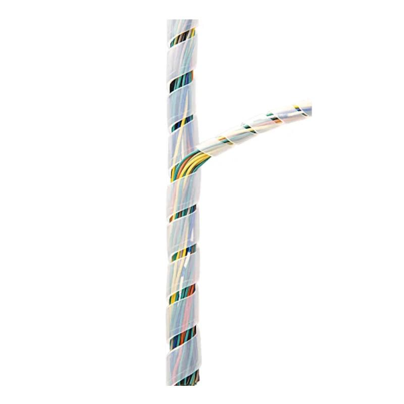 Canalplast Spiralslang 10mmx25m Plast Transparant