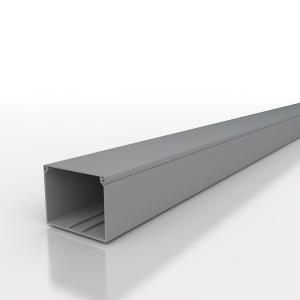 Canalplast Cable Duct Covered 100x60mm 2m Grey 10pcs