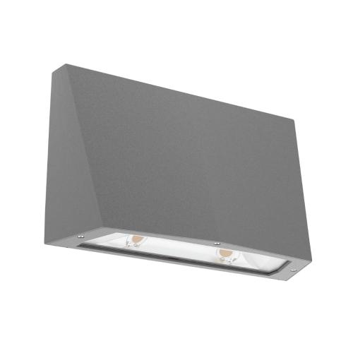 Facadearm Shield2 52W 220-240V 5518lm 3000K IP66 Hvid Scan Interlight