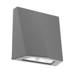 Facadearm Shield1 13-27W 220-240V 11352/1976/2808lm 3000K IP66 Hvid Scan Interlight