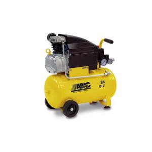 Piston Compressor Base B20 2HK 24L 230V, ABAC