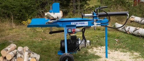 Vedklyv PW 7 Ton Inkl. 4 St Skär Per Wikstrand