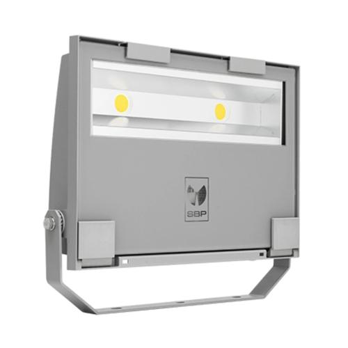 Projektør Guell 2 Symmetrisk 80W 220-240V 7557lm 4000K IP66 Grå Scan Interlight