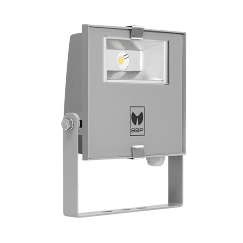 Strålkastare Guell 0 Symetrisk 15W 220-240V 866lm 4000K IP66 Vit Scan Interlight