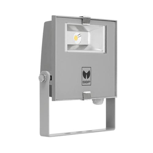 Projektør Guell 0 Symmetrisk 15W 220-240V 866lm 4000K IP66 Hvid Scan Interlight