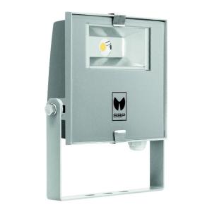 Projektør Guell 1 Symmetrisk 60W 220-240V 4795lm 4000K IP66 Grå Scan Interlight