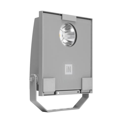 Projektør Guell 1 Cirkulær 40W 220-240V 4599lm IP66 Hvid Scan Interlight