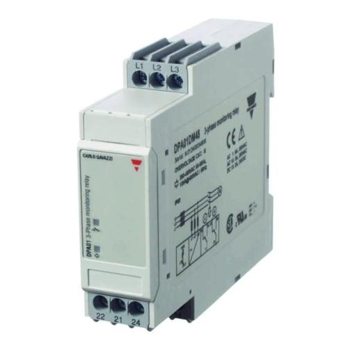 Spændingsrelæ 3-Faset 380-480VAC Carlo Gavazzi