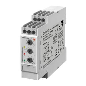 Spændingsrelæ Øvre Alarm Og Nedre Alarm 24/115/230V Carlo Gavazzi