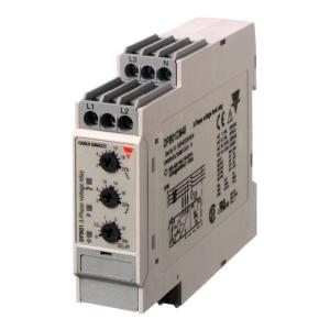 Relæ DIN-Skinne 380-480VAC Carlo Gavazzi