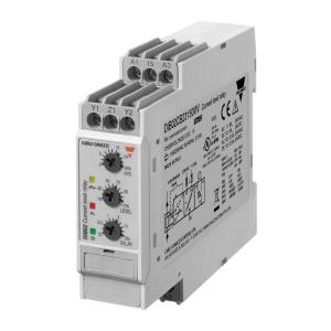 Strömrelä Över/Under 6-150mV 115-230VAC/DC Carlo Gavazzi