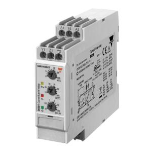 Strømrelæ Over/Under 1-50mA 115-230VAC/DC Carlo Gavazzi