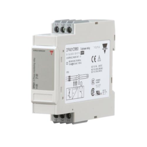 Spændingsrelæ 3-Faset 380-600VAC Carlo Gavazzi