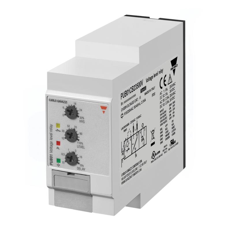 Spänningsrelä 115-230VAC/DC Carlo Gavazzi