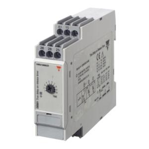 Tidsrelæ Udkobling Forsinket 8A 24-240VAC/DC IP20 Carlo Gavazzi