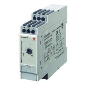 ​Tidsrelæ 0,1-600s 8A 24-230VAC/DC IP20 Carlo Gavazzi