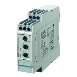 Tidrelä 0,1-360000s 8A 24-240VAC/DC IP20 Carlo Gavazzi