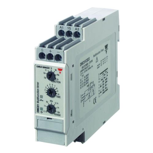 Time Relay Multifunction 8A 115-230VAC IP20 Carlo Gavazzi