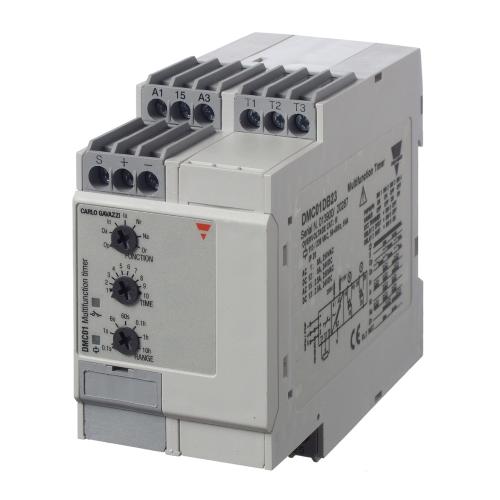 Time Relay 8A 115-230VAC/DC IP20 Carlo Gavazzi