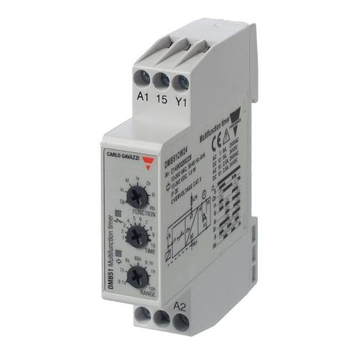 Time Relay 5A 12-240VAC/DC IP20 Carlo Gavazzi
