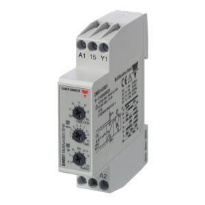 Tidsrelæ 5A 12-240VAC/DC IP20 Carlo Gavazzi