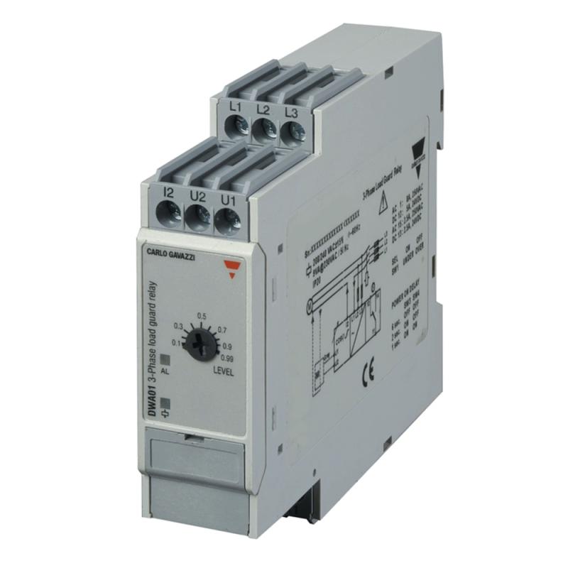 Belastningsvakt COS FI5A/380-480VAC Carlo Gavazzi